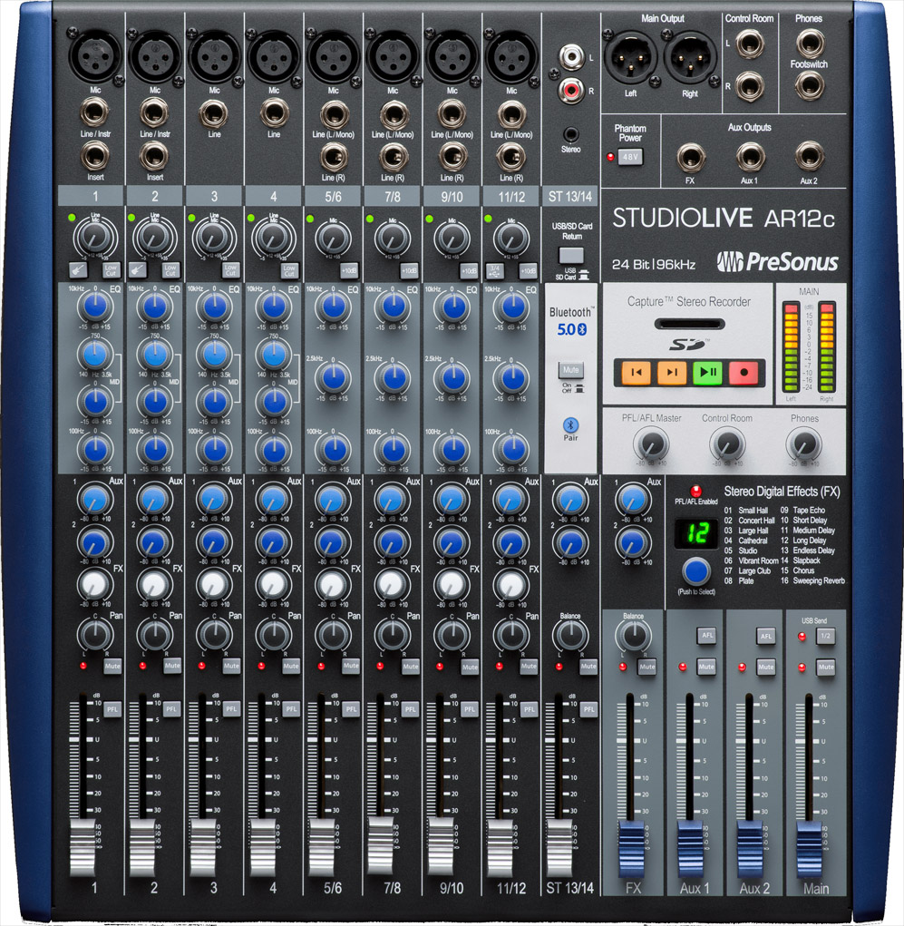Presonus A12C